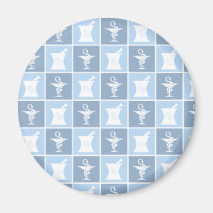 Apotekssymbol Farmaceut Pharmacy Tech Magnet