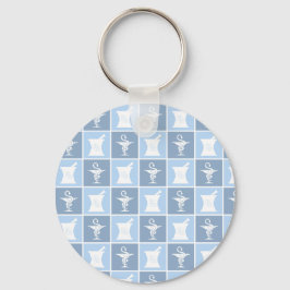 Apotekssymbol | Farmaceut | Pharmacy Tech Nyckelring