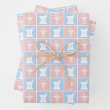 Apotekssymbol | Farmakologi Tech Mönster