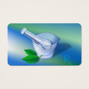 Apotekssymbol Visitkort