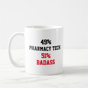 Apotekstekniker Badass Kaffemugg
