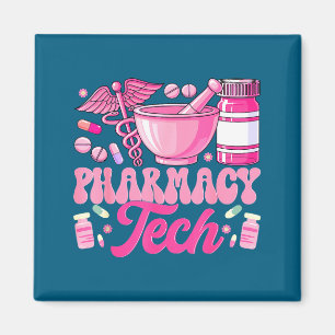 Apotekstekniker farmaceutstudent magnet