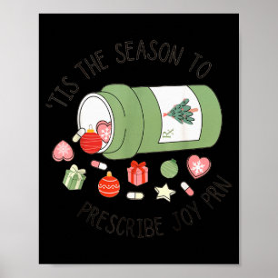Apotekstekniker Jul Apoteksexamen Poster