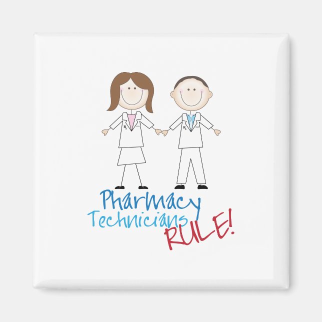 Apotekstekniker Magnet (Framsidan)