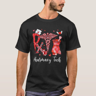 Apotekstekniker Sjuksköterska Alla Hjärtans Dag Ph T Shirt
