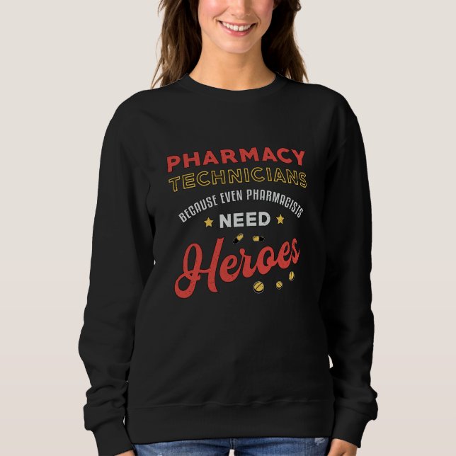 apotekstekniker Tekniker Tech Pharmacist T Shirt (Framsida)