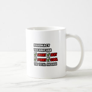 Apotekstekniker ... Totalt Paket Kaffemugg
