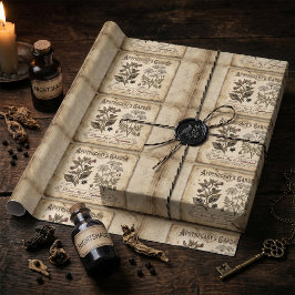 Apoteksträdgård Belladonna Presentpapper