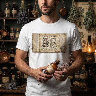 Apoteksträdgård Belladonna T Shirt