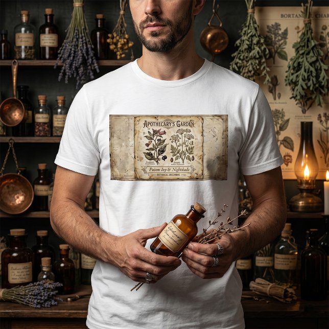 Apoteksträdgård Belladonna T Shirt (Skapare uppladdad)