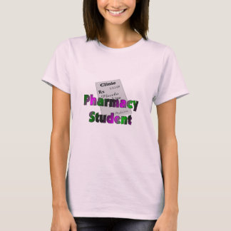 Apotekstudent--Förtjusande Rx diagram T-shirt