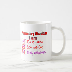Apotekstudenten "stressade, evakuerade" gåvor kaffemugg