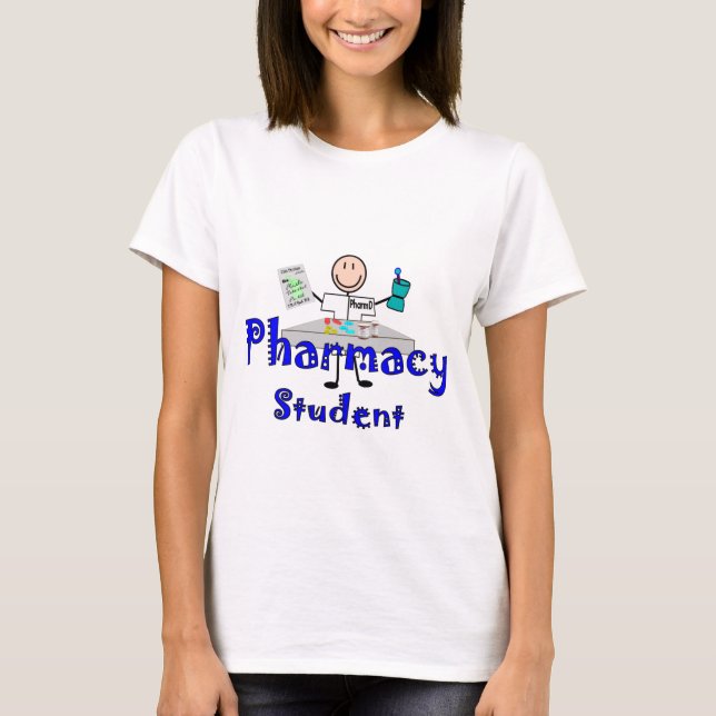 Apotekstudentgåvor Tee (Framsida)