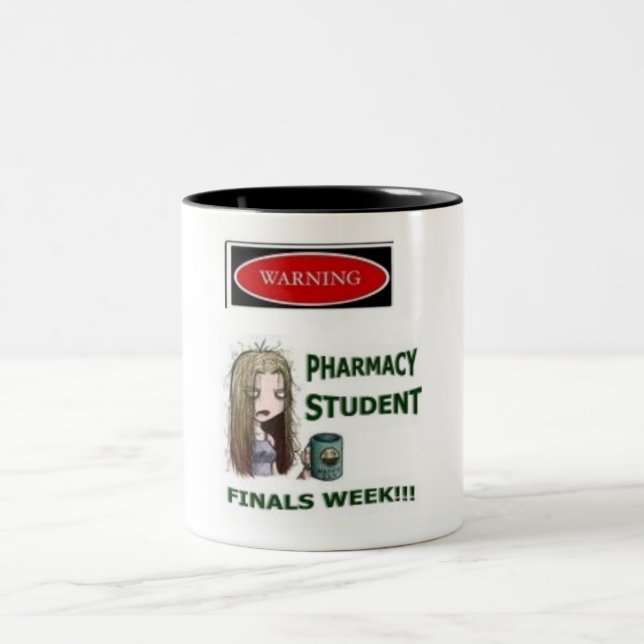 Apotekstudentmugg Två-Tonad Mugg (Center)