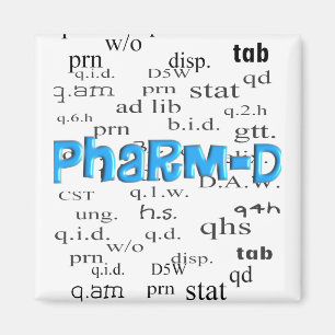 ApotekstudentPharm-D gåvor Magnet
