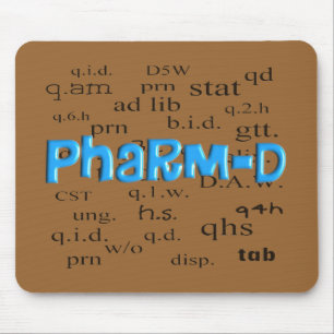 ApotekstudentPharm-D gåvor Musmatta