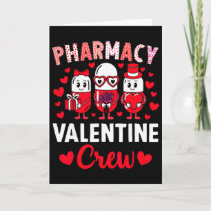 Apoteksvalentine Crew Alla hjärtans dag Apotek T Kort