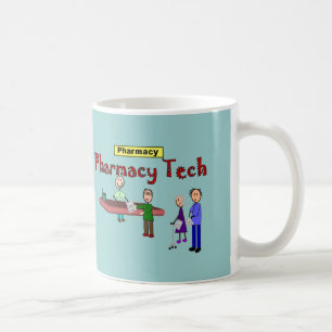 ApotekTech med kunddesign Kaffemugg