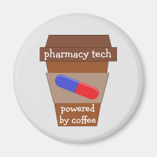 ApotekTech som drivas av kaffe Magnet