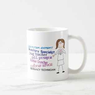 Apotektekniker Kaffemugg