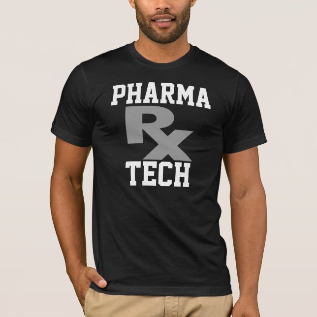Apotektekniker T-shirt (Framsida)