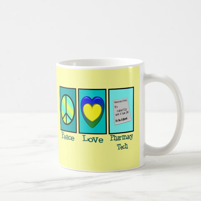 Apotekteknikergåvor Kaffemugg (Höger)