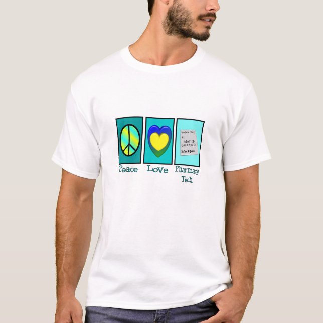 Apotekteknikergåvor T Shirt (Framsida)