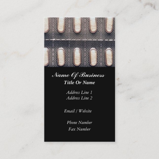 Apotekvisitkort Visitkort (Framsida)