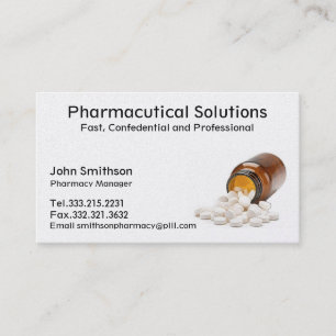 ApotekvisitkortPharmacist Visitkort