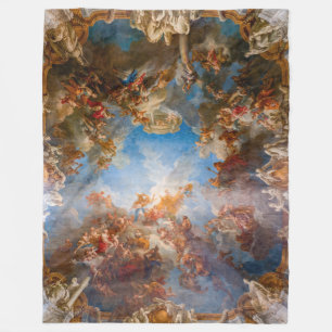 Apoteos av Herkules i Chateau de Versailles Fleecefilt