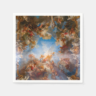 Apoteos av Herkules i Chateau de Versailles Pappersservett