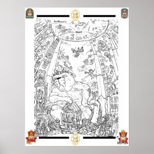 Apoteos eller Dante Poster