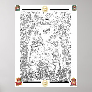 Apoteos eller Dante Poster