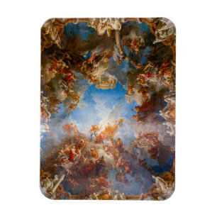 Apoteos hos Hercules i Chateau de Versailles Magnet