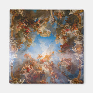 Apoteos hos Hercules i Chateau de Versailles Magnet