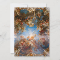 Apoteos hos Hercules i Chateau de Versailles