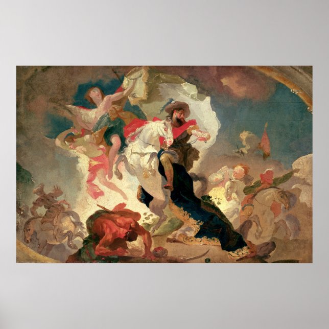 Apoteos hos St. James Underbarare Poster (Framsidan)