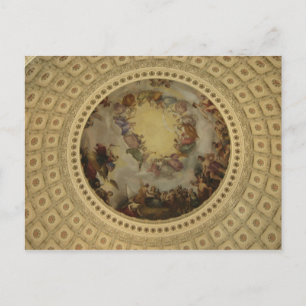 Apoteos hos Washington DC Art Vykort