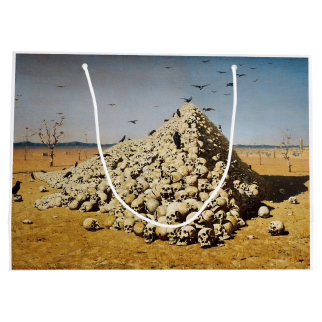 Apoteos i Krig (död och förstörelse) (Döskallar) (Baksidan)