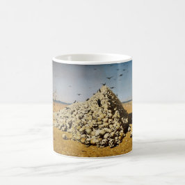 Apoteos i Krig (död och förstörelse) (Döskallar) Kaffemugg