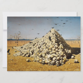 Apoteos i Krig (död och förstörelse) (Döskallar) Kort