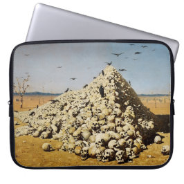 Apoteos i Krig (död och förstörelse) (Döskallar) Laptop Fodral