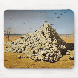 Apoteos i Krig (död och förstörelse) (Döskallar) Musmatta