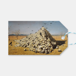 Apoteos i Krig (död och förstörelse) (Döskallar) Presentetikett