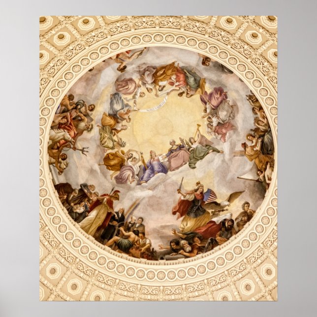 Apoteos i Washington Poster (Framsidan)