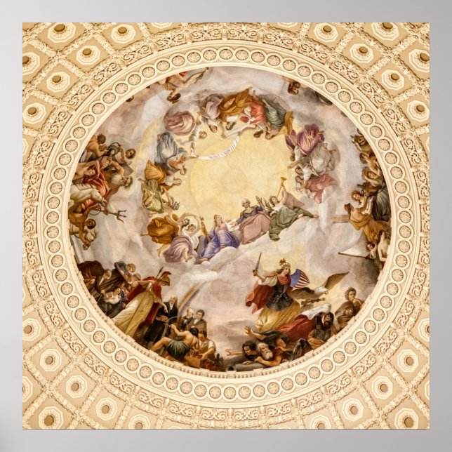 Apoteos i Washington Poster (Framsidan)