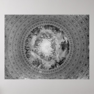 Apoteos i Washington Poster