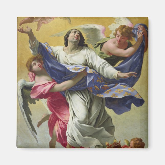 Apoteos of St. Louis, 1639-42 Magnet (Framsidan)