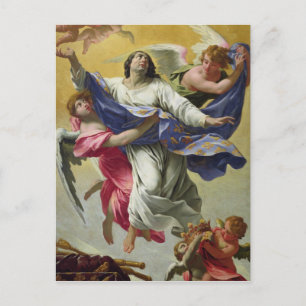 Apoteos of St. Louis, 1639-42 Vykort