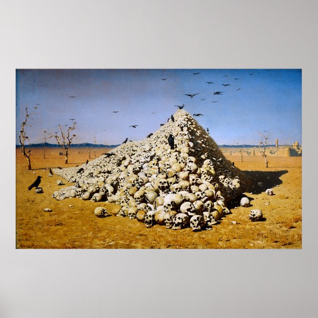 Apoteosen Krig Poster (Framsidan)